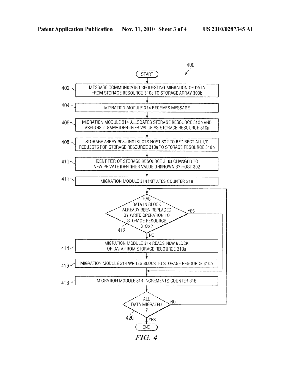 System and Method for Migration of Data - diagram, schematic, and image 04