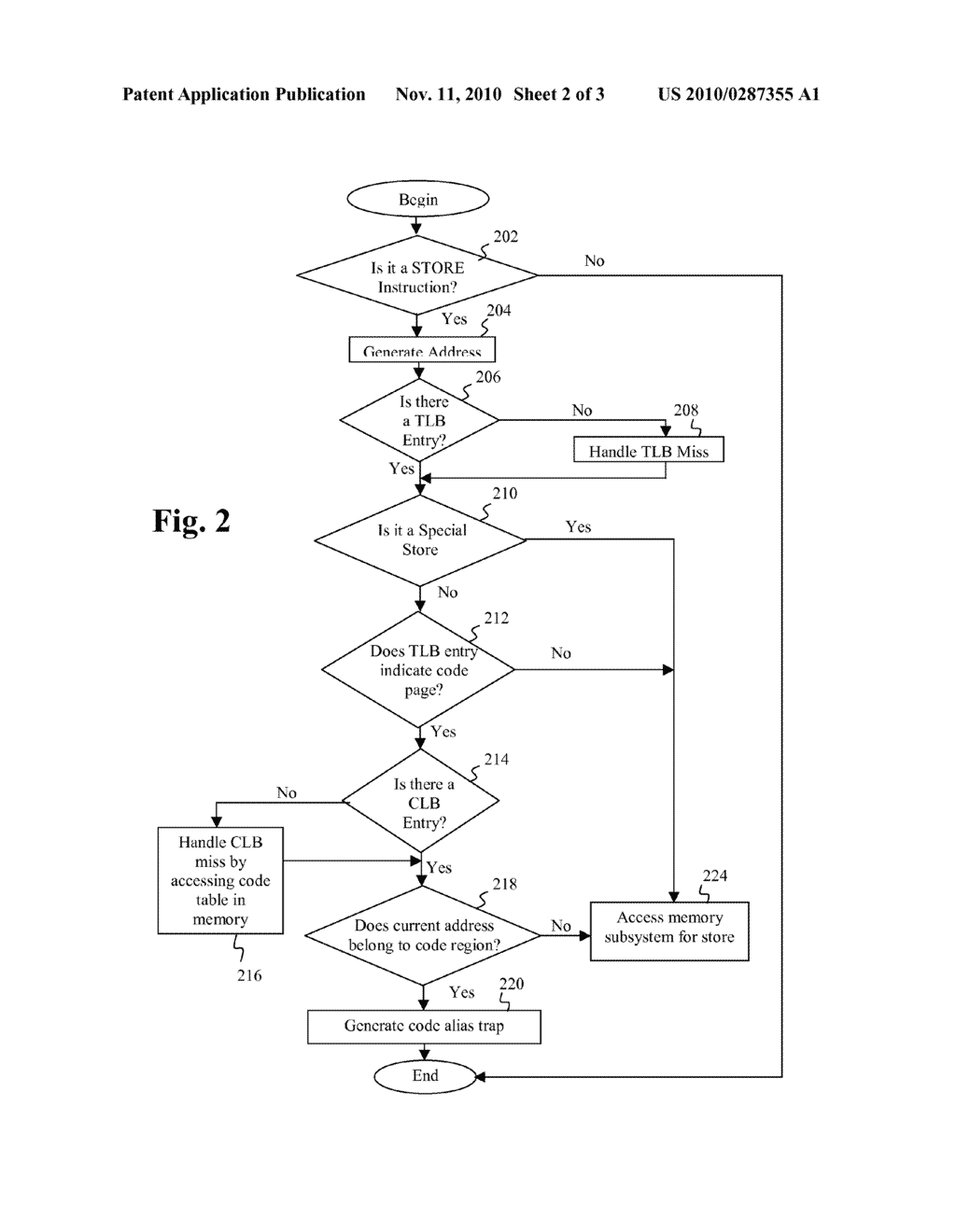 Dynamic Translation in the Presence of Intermixed Code and Data - diagram, schematic, and image 03