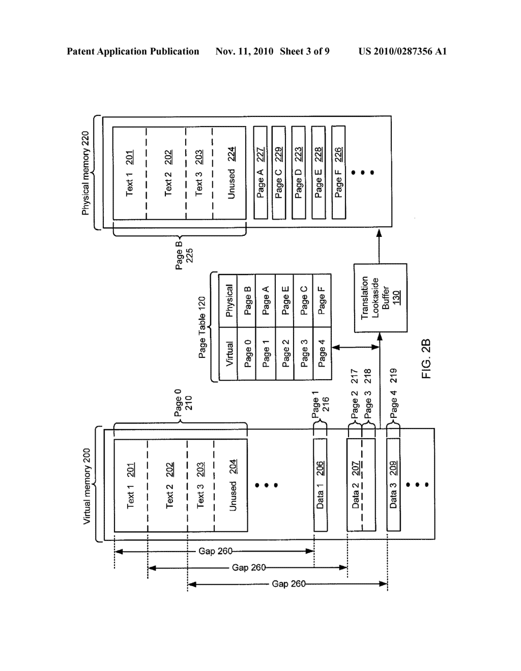 LARGE MEMORY PAGES FOR SHARED LIBRARIES - diagram, schematic, and image 04