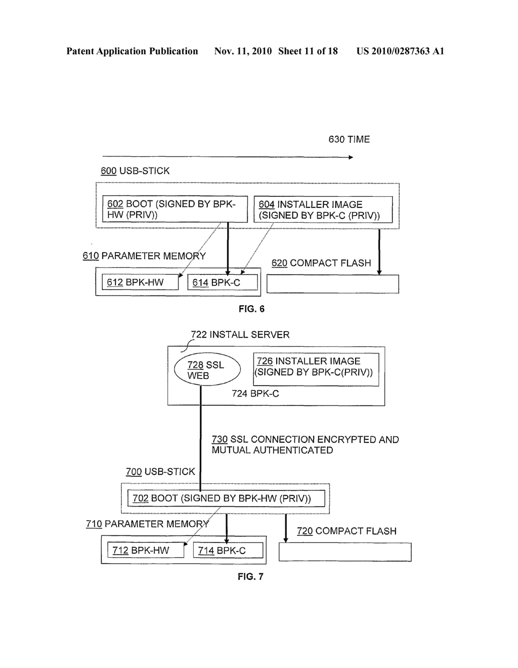 METHOD AND SYSTEM FOR SECURE SOFTWARE PROVISIONING - diagram, schematic, and image 12