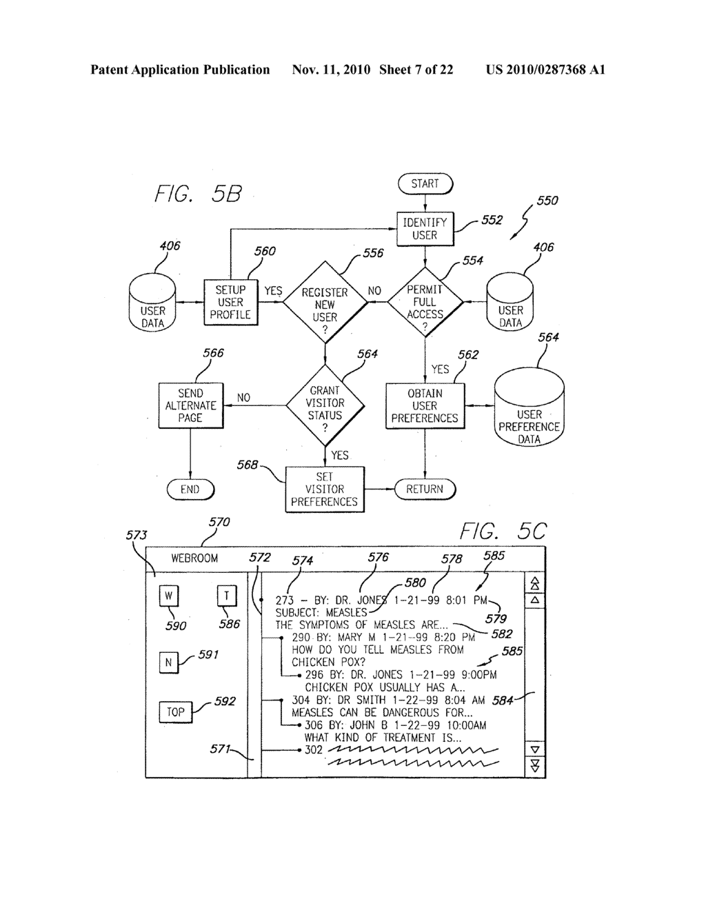 METHOD, APPARATUS AND SYSTEM FOR HOSTING INFORMATION EXCHANGE GROUPS ON A WIDE AREA NETWORK - diagram, schematic, and image 08