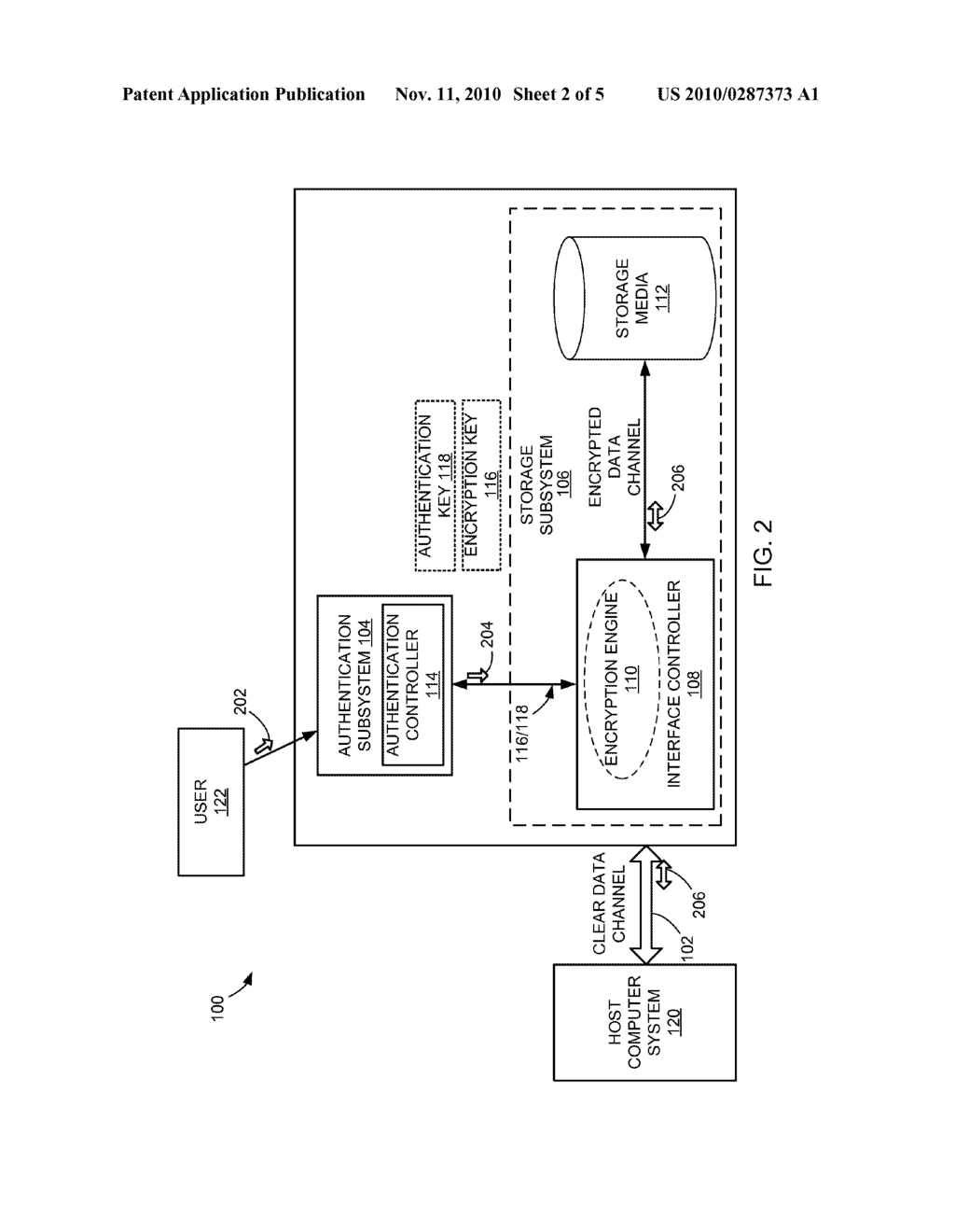 DATA SECURITY SYSTEM WITH ENCRYPTION - diagram, schematic, and image 03