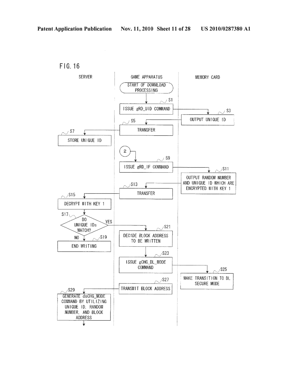 WRITING AREA SECURITY SYSTEM - diagram, schematic, and image 12