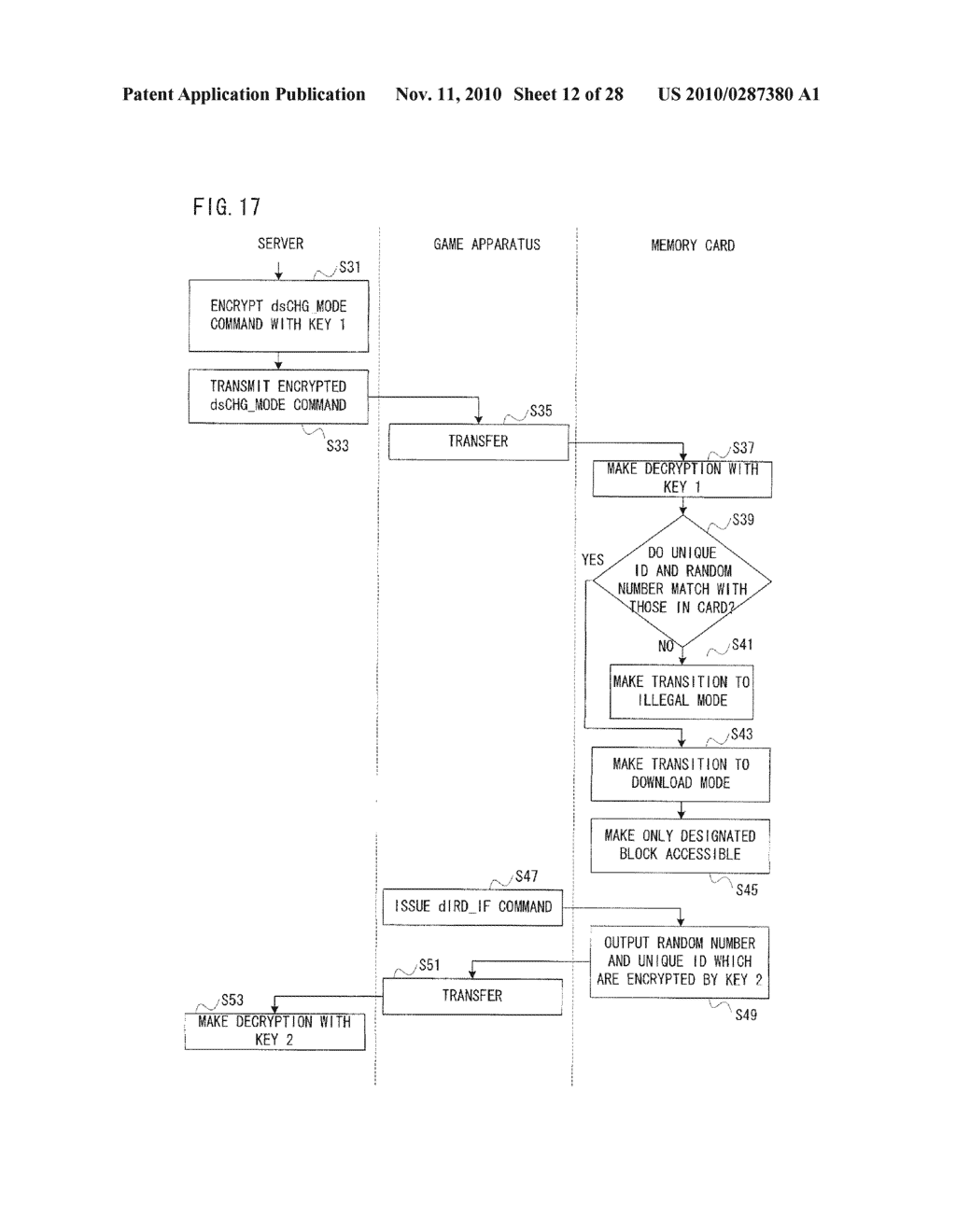 WRITING AREA SECURITY SYSTEM - diagram, schematic, and image 13