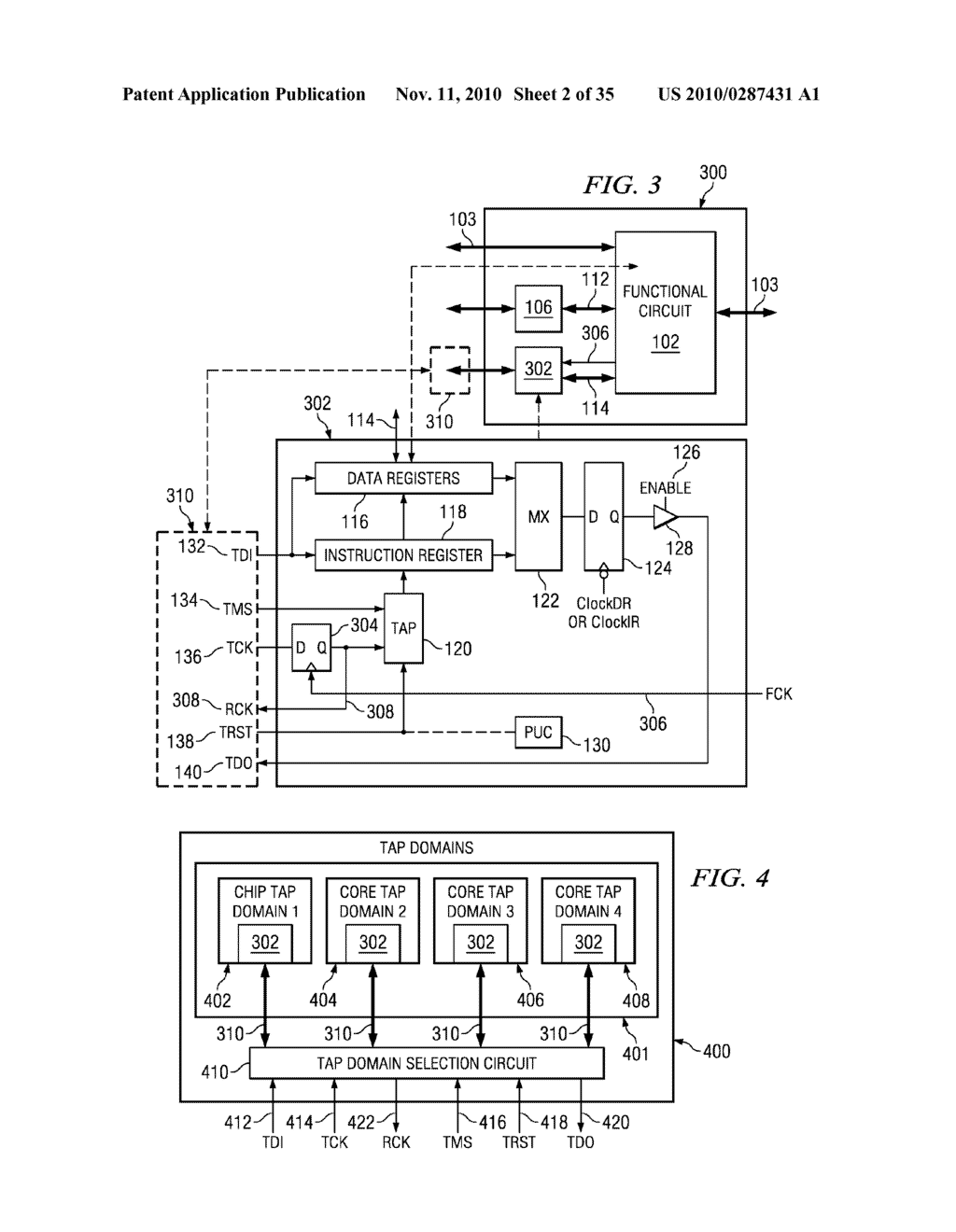 REDUCED SIGNALING INTERFACE METHOD AND APPARATUS - diagram, schematic, and image 03