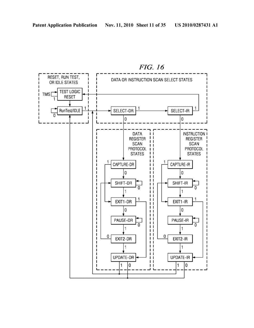 REDUCED SIGNALING INTERFACE METHOD AND APPARATUS - diagram, schematic, and image 12