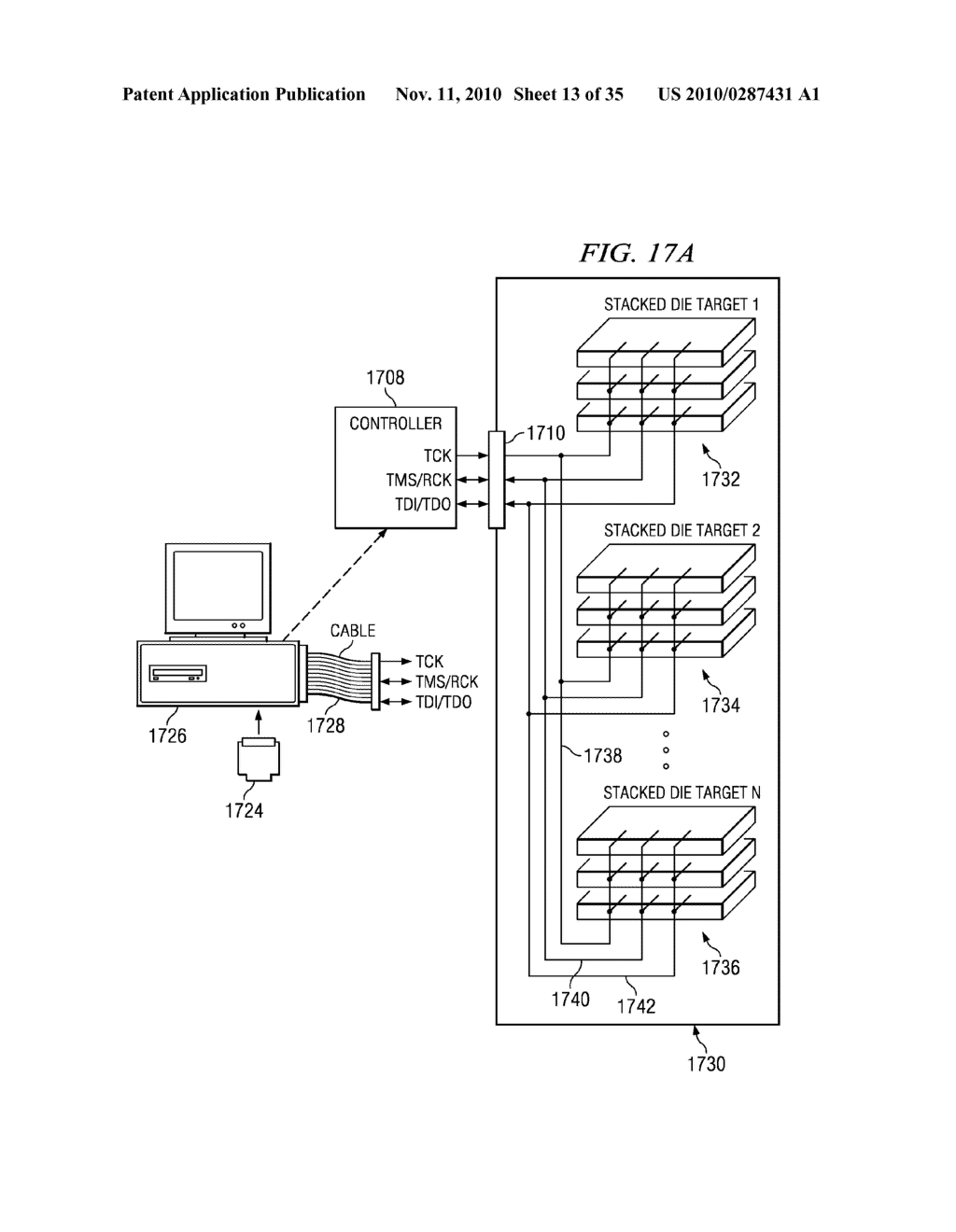 REDUCED SIGNALING INTERFACE METHOD AND APPARATUS - diagram, schematic, and image 14