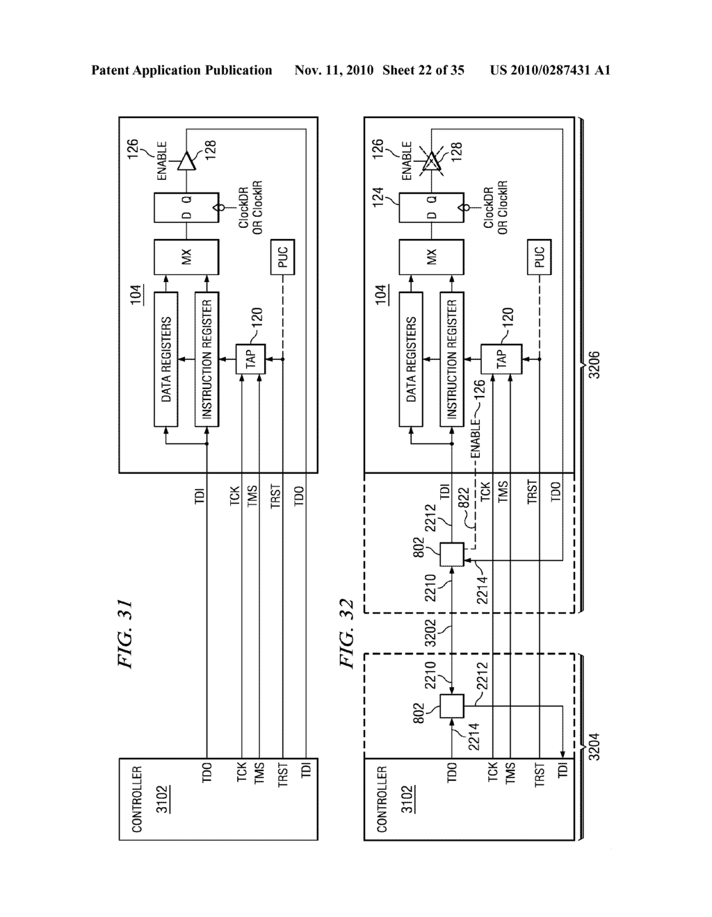 REDUCED SIGNALING INTERFACE METHOD AND APPARATUS - diagram, schematic, and image 23