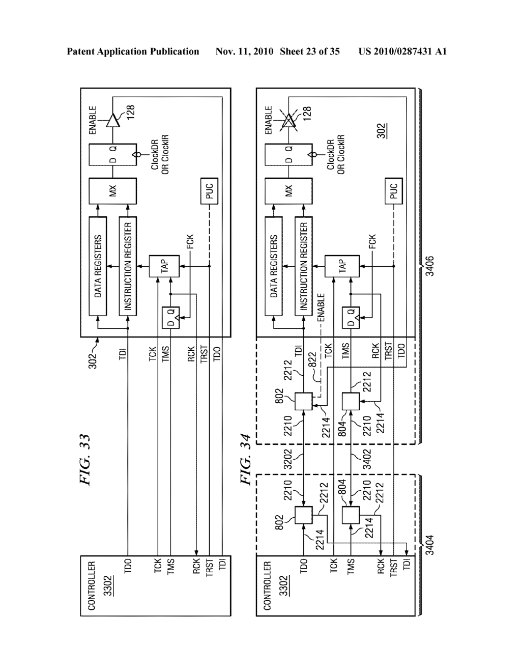 REDUCED SIGNALING INTERFACE METHOD AND APPARATUS - diagram, schematic, and image 24