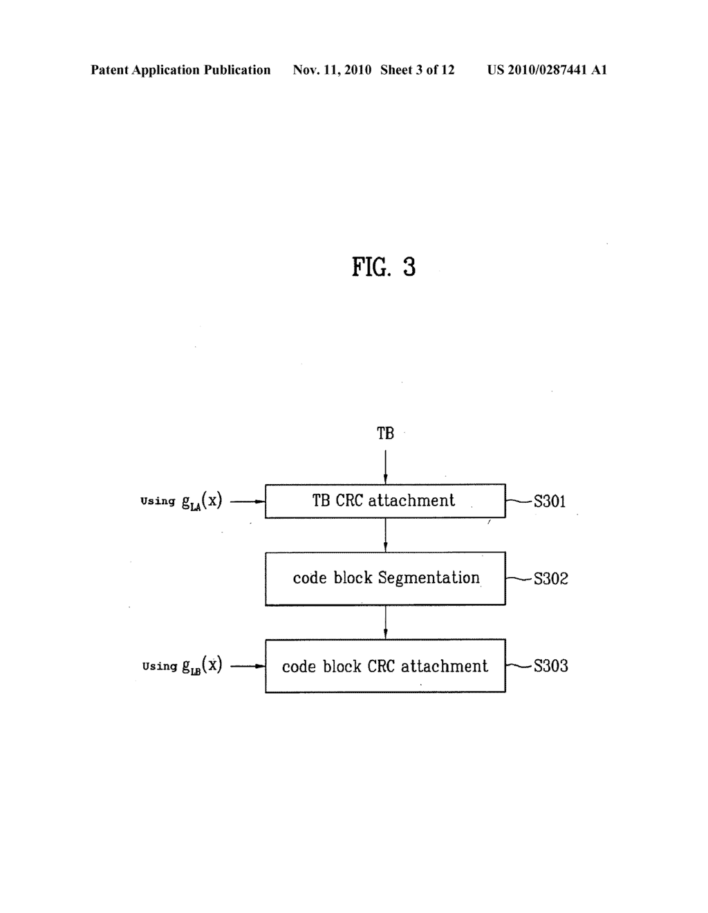 SIGNAL SEGMENTATION METHOD AND CRC ATTACHMENT METHOD FOR REDUCING UNDETECTED ERROR - diagram, schematic, and image 04