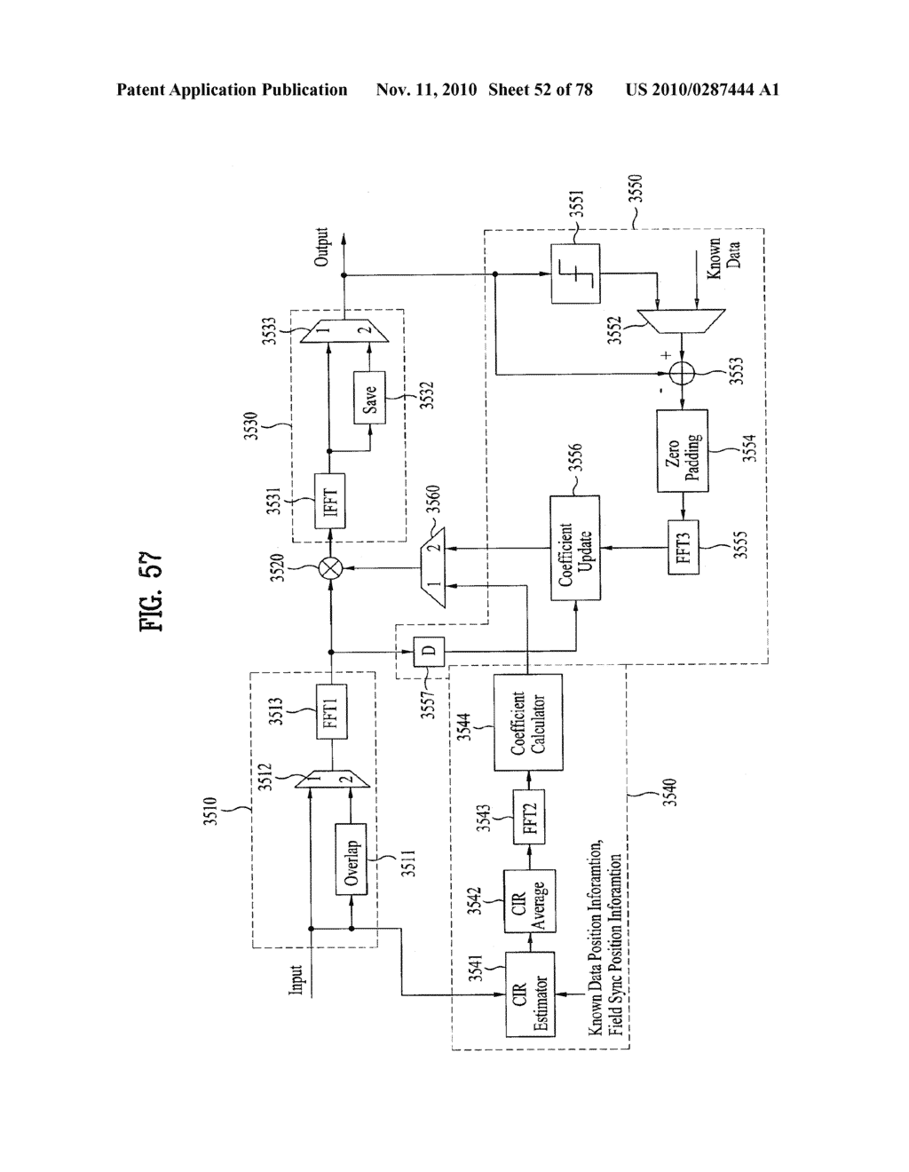 DIGITAL BROADCASTING SYSTEM AND DATA PROCESSING METHOD - diagram, schematic, and image 53