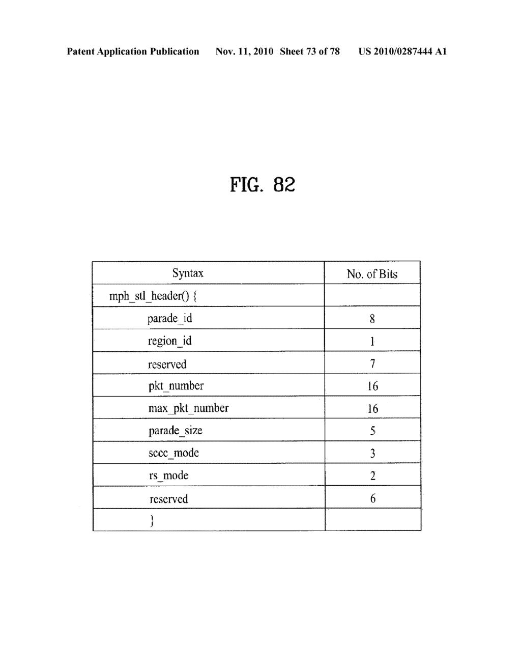 DIGITAL BROADCASTING SYSTEM AND DATA PROCESSING METHOD - diagram, schematic, and image 74