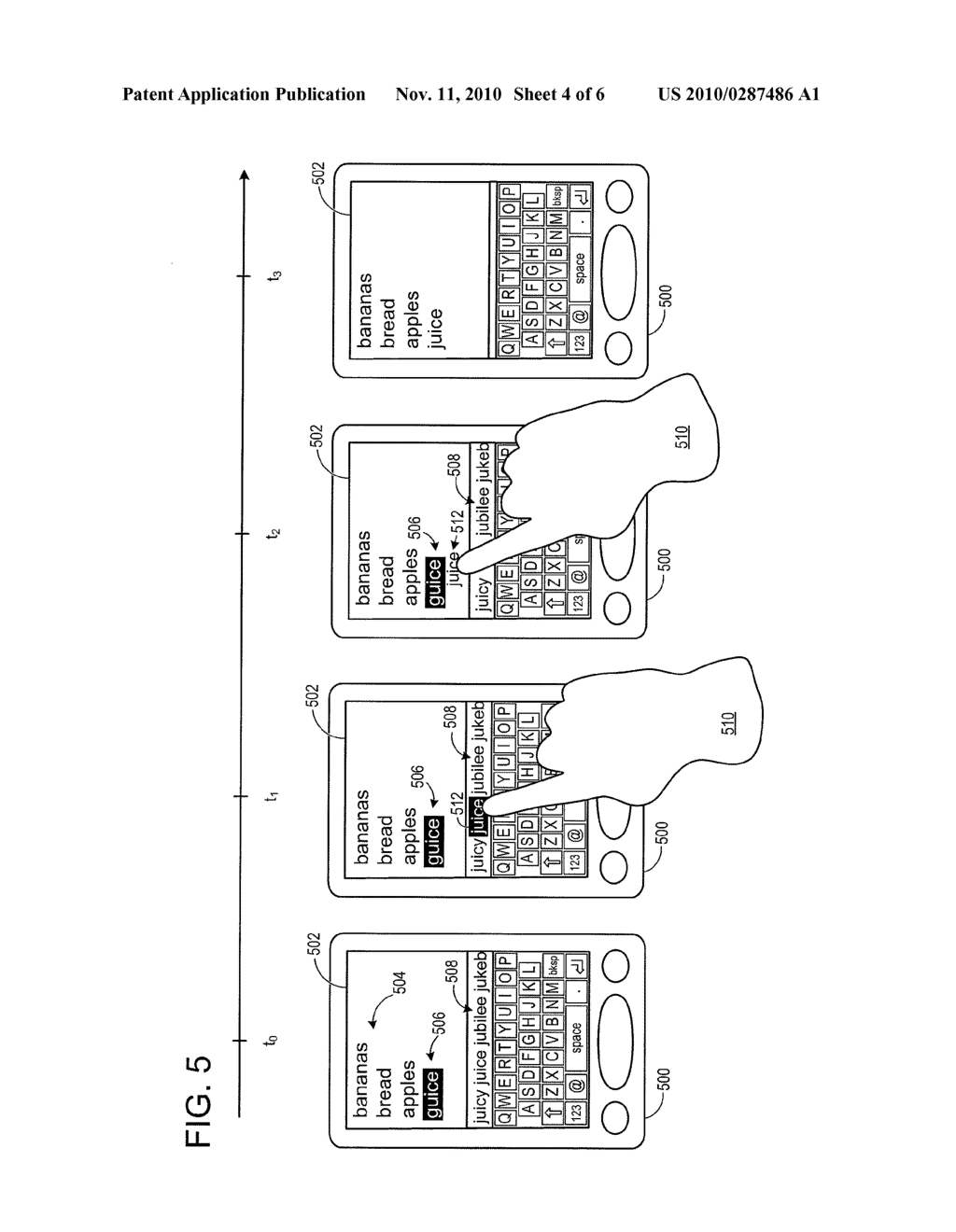 CORRECTION OF TYPOGRAPHICAL ERRORS ON TOUCH DISPLAYS - diagram, schematic, and image 05