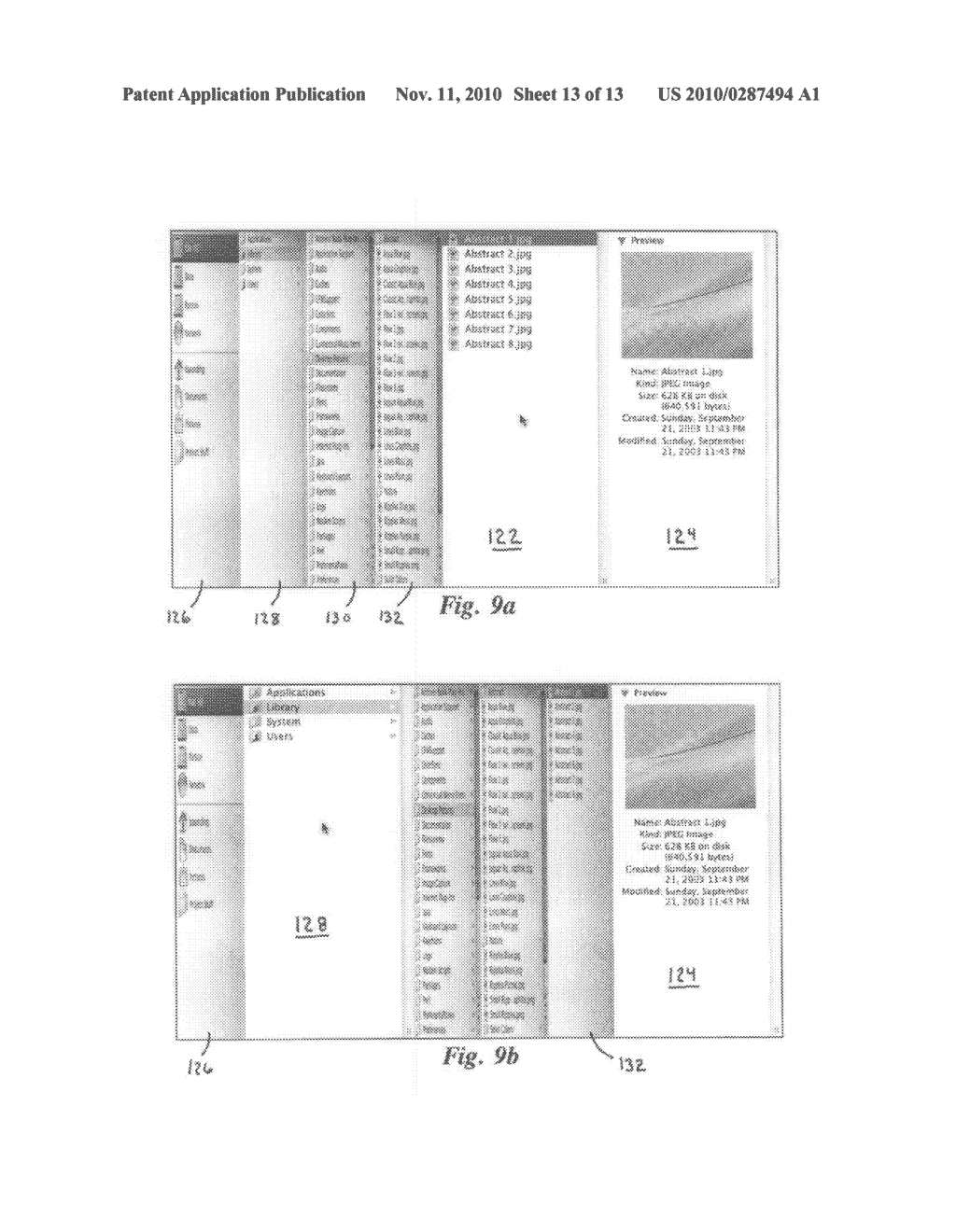 User Interface Presentation of Information in Reconfigured or Overlapping Containers - diagram, schematic, and image 14