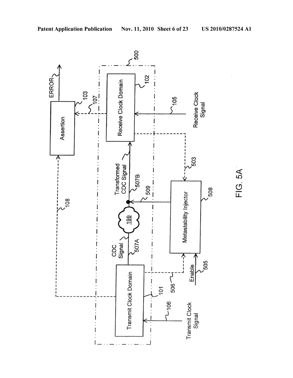 METASTABILITY EFFECTS SIMULATION FOR A CIRCUIT DESCRIPTION - diagram, schematic, and image 07