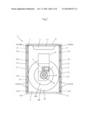 OPTICAL DISC APPARATUS diagram and image