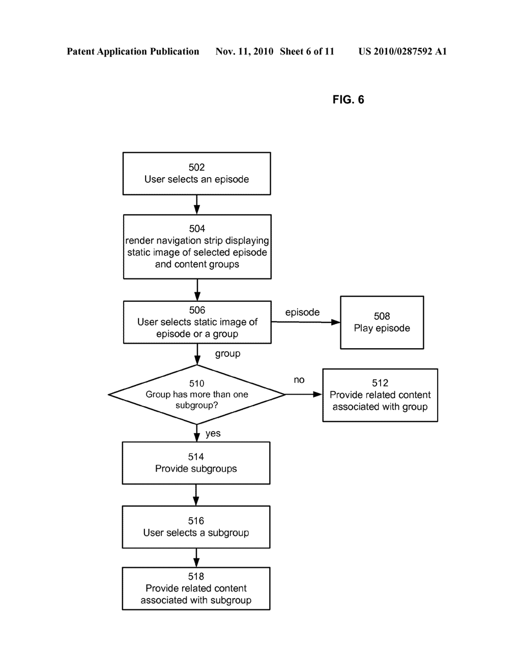 BROADCAST SOCIAL AND MEDIA NAVIGATION SYSTEM - diagram, schematic, and image 07