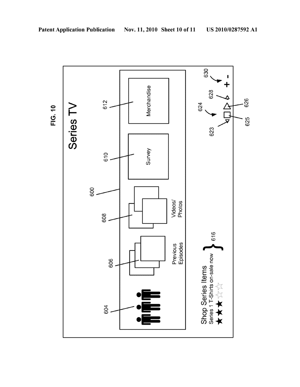 BROADCAST SOCIAL AND MEDIA NAVIGATION SYSTEM - diagram, schematic, and image 11