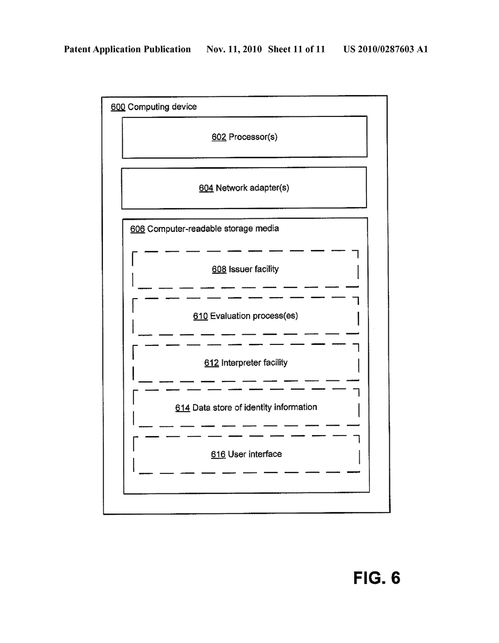 FLEXIBLE IDENTITY ISSUANCE SYSTEM - diagram, schematic, and image 12