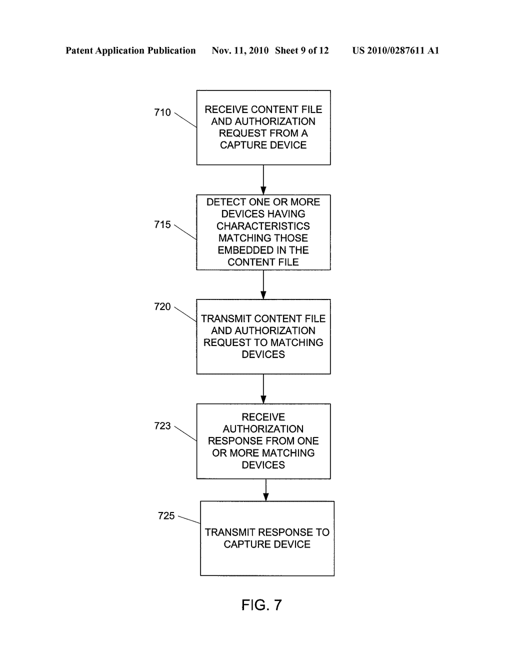 SYSTEM AND METHOD FOR MANAGING CAPTURED CONTENT - diagram, schematic, and image 10