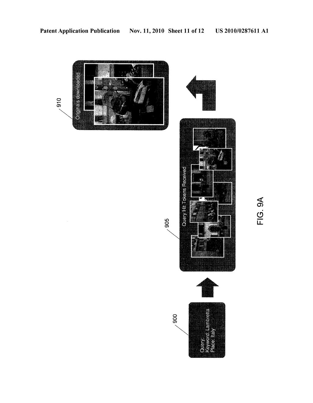 SYSTEM AND METHOD FOR MANAGING CAPTURED CONTENT - diagram, schematic, and image 12