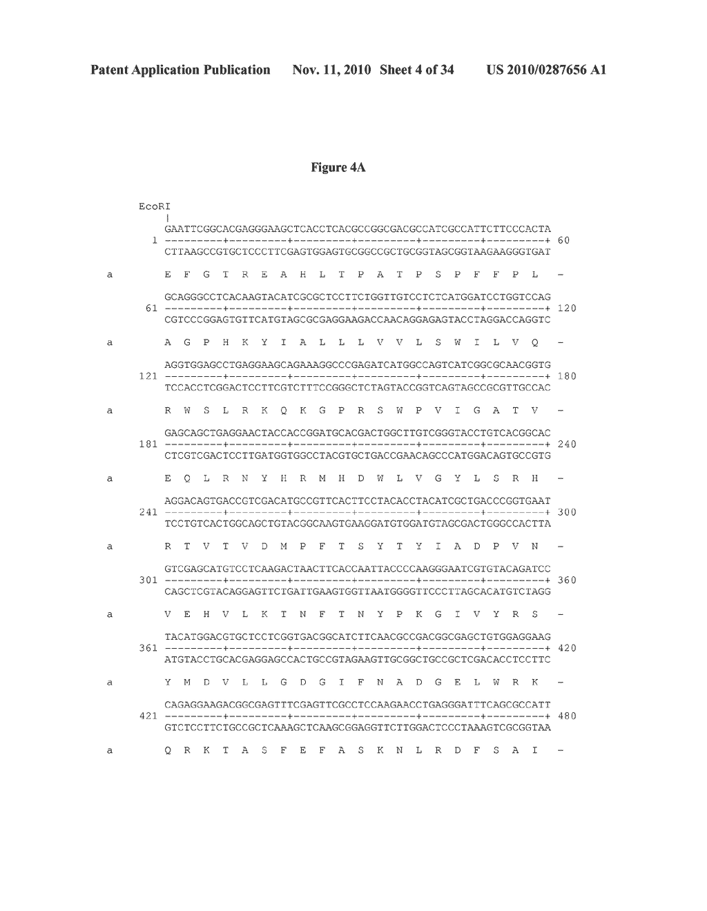 NUCLEOTIDE SEQUENCES MEDIATING PLANT MALE FERTILITY AND METHOD OF USING SAME - diagram, schematic, and image 05