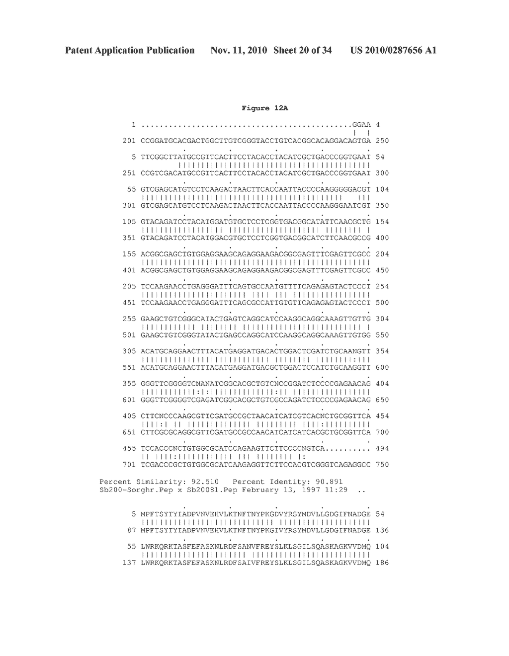 NUCLEOTIDE SEQUENCES MEDIATING PLANT MALE FERTILITY AND METHOD OF USING SAME - diagram, schematic, and image 21