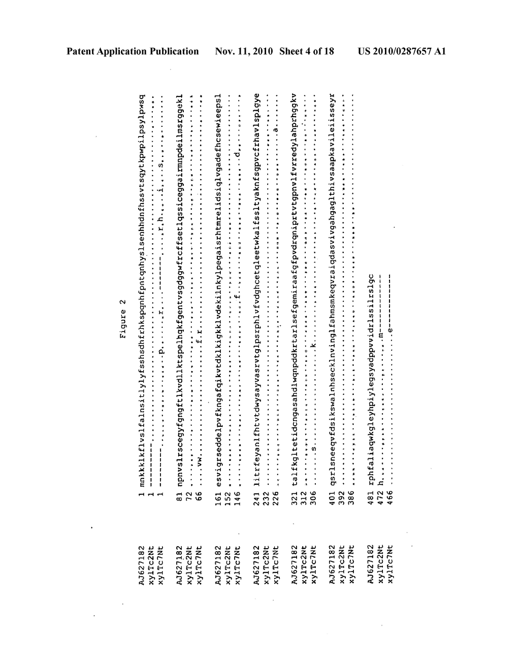 Novel Nucleotide Sequences Encoding Nicotiana Beta-1,2-Xylosyltransferase - diagram, schematic, and image 05