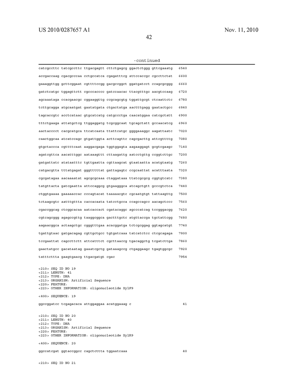 Novel Nucleotide Sequences Encoding Nicotiana Beta-1,2-Xylosyltransferase - diagram, schematic, and image 61