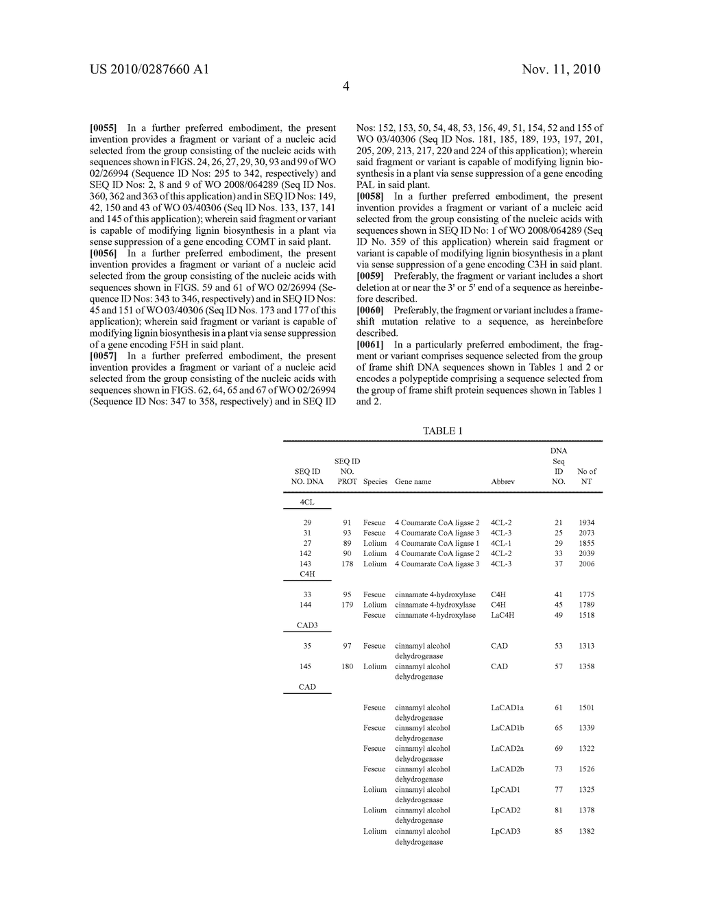 Modification of Lignin Biosynthesis Via Sense Suppression - diagram, schematic, and image 97