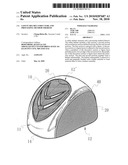 Safety helmet structure and processing method thereof diagram and image
