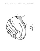 Safety helmet structure and processing method thereof diagram and image