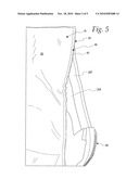 Protective Hood Having a Shielded Elastomeric Gasket/Seal for Sealing Engagement with the Face Piece/Mask of a Self-Contained Breathing Apparatus or Respirator diagram and image