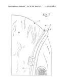 Protective Hood Having a Shielded Elastomeric Gasket/Seal for Sealing Engagement with the Face Piece/Mask of a Self-Contained Breathing Apparatus or Respirator diagram and image