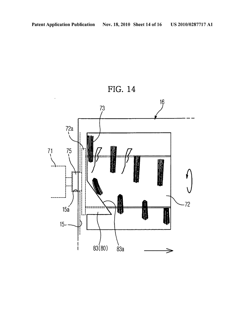 Autonomous cleaning machine - diagram, schematic, and image 15