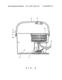 Centrifugal water separator for mop diagram and image