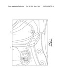 GROMMET FOR THROUGH BODY PIPE MOUNTING IN A VEHICLE diagram and image