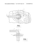 GROMMET FOR THROUGH BODY PIPE MOUNTING IN A VEHICLE diagram and image