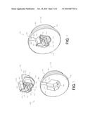 GROMMET FOR THROUGH BODY PIPE MOUNTING IN A VEHICLE diagram and image