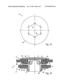 FASTENER FOR FIXING A MAT TO A CARPET diagram and image