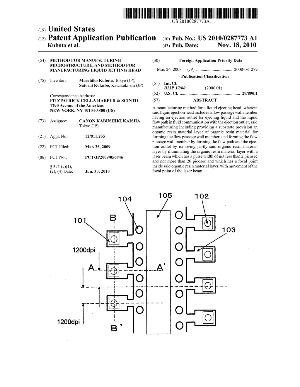 METHOD FOR MANUFACTURING MICROSTRUCTURE, AND METHOD FOR MANUFACTURING LIQUID JETTING HEAD - diagram, schematic, and image 01