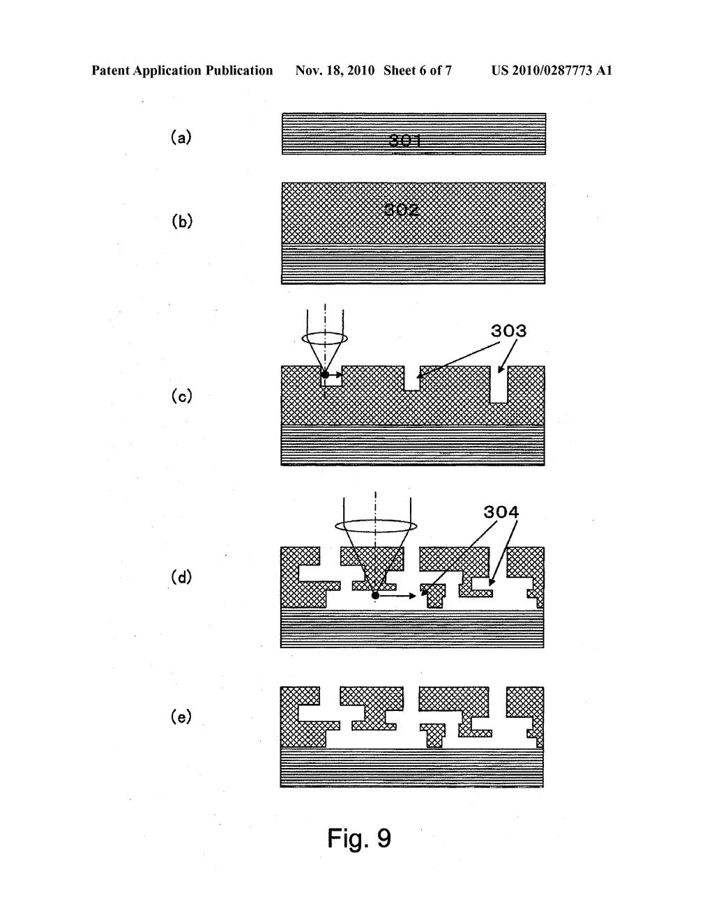 METHOD FOR MANUFACTURING MICROSTRUCTURE, AND METHOD FOR MANUFACTURING LIQUID JETTING HEAD - diagram, schematic, and image 07