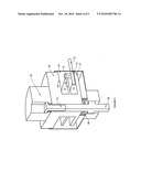 Filament Clamp for a Vegetation Trimmer diagram and image