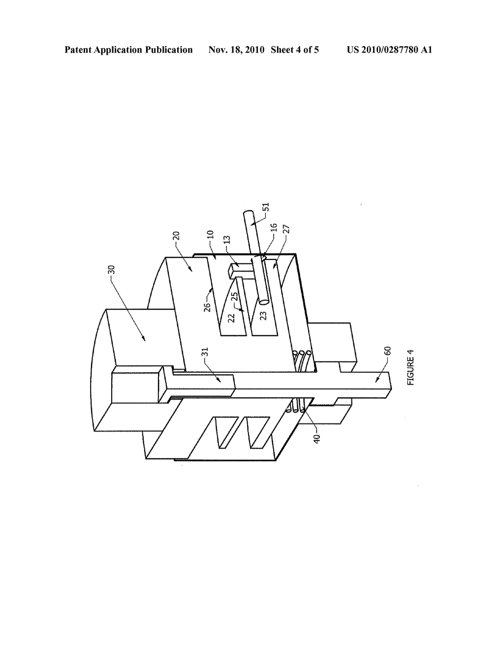 Filament Clamp for a Vegetation Trimmer - diagram, schematic, and image 05