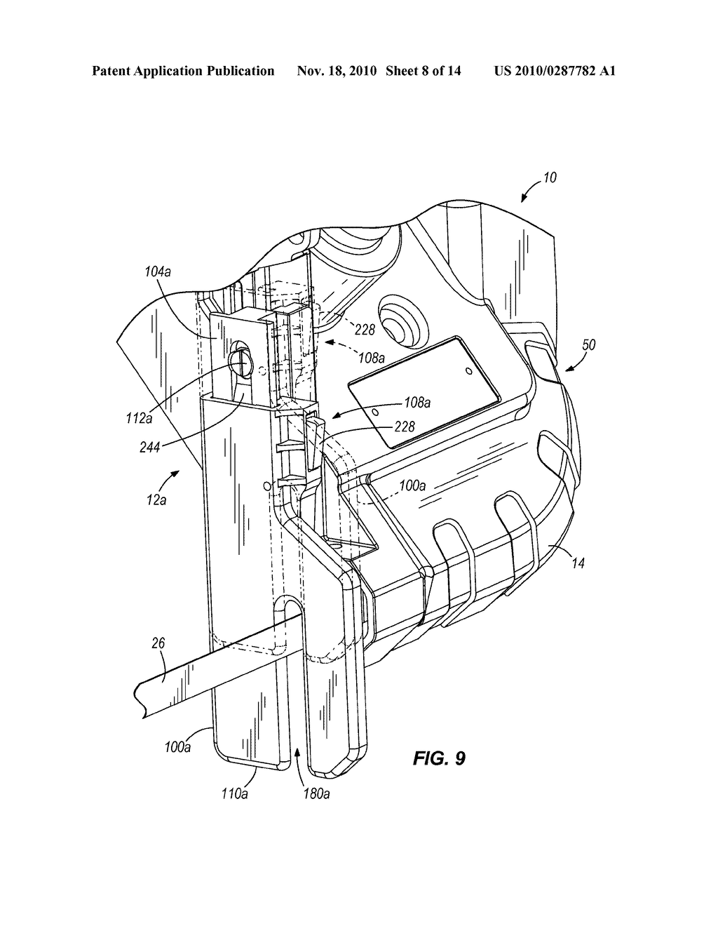 ADJUSTABLE LOCKING SHOE - diagram, schematic, and image 09