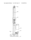 INSTRUMENT FOR MEASURING DIMENSIONS AND HEIGHT GAUGE diagram and image