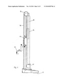 INSTRUMENT FOR MEASURING DIMENSIONS AND HEIGHT GAUGE diagram and image