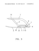 Cushioning mechanism for shoe midsole diagram and image