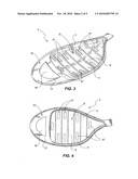 AN ARTICLE OF FOOTWEAR diagram and image