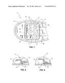 AN ARTICLE OF FOOTWEAR diagram and image